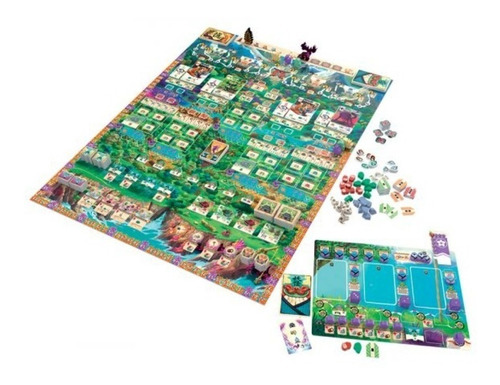 Imagen 2 de 7 de Juego de mesa Bitoku Devir