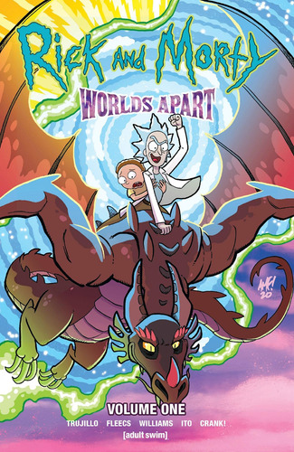 Libro: Rick And Morty: Worlds Apart (1)