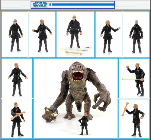 Star Wars Jabba's Rancor Legacy Swargento!