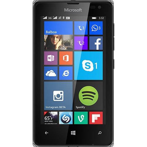 Celular Microsoft / Lumia 532 Dual Sim Preto - Pronta Entreg