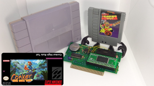 Conker's High Rule Tail Snes ( Repro & Hack )