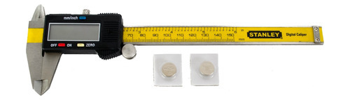 Calibre Electrónico Digital Stanley 150mm Pulgada-milimetro