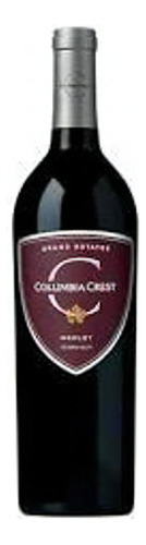 Vinho Columbia Crest Merlot Grand Estate 2014 Tinto 750 Ml