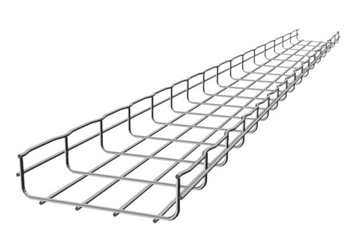 Escalerilla Tipo Malla De 54mm X 10 Cm X 3mts Electrozincado