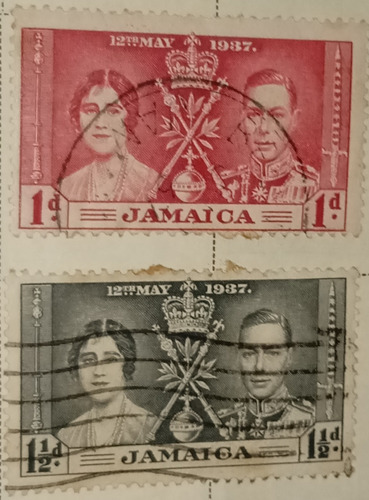 Sellos De La República De Jamaica