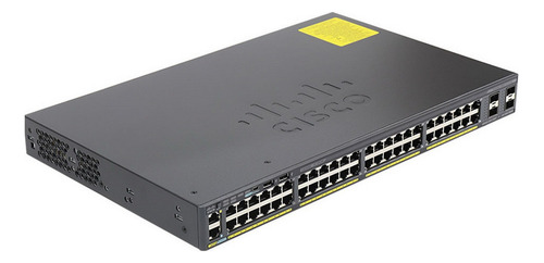 Switch L2 Cisco 2960x-48ts-l 48 Port 1g + 4sfp