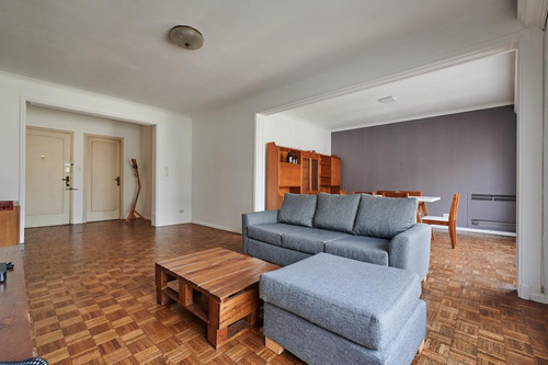 Imagen 2 de 30 de Venta Semipiso 4 Amb Con Dependencia Piso Alto Recoleta - Acepta Permuta
