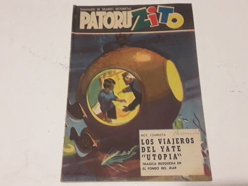 Revista Patoruzito N° 809 De 1961. Dante Quinterno