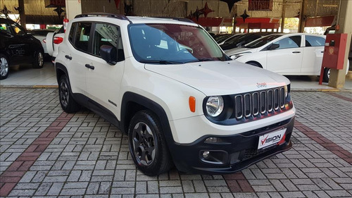 Imagem 1 de 9 de Renegade 1.8 16v Flex Sport 4p Manual