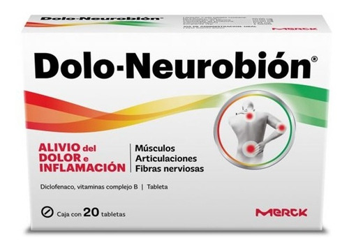 Dolor E Inflamacion Dolo Neurobion 20 Tabletas