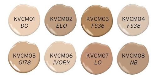 Base de maquillaje lĂquida Kryolan vitacolor tono do - 40mL