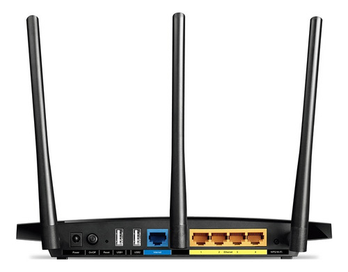 Router Tp-link Archer C7 V1 Negro 220v