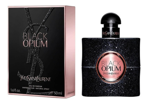 Imagen 2 de 2 de Yves Saint Laurent Black Opium Intense EDP 50 ml para mujer