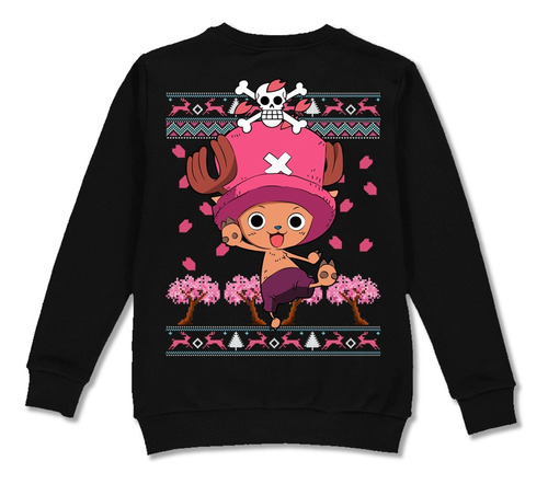 Sueter Navideño One Piece: Tony Tony Chopper