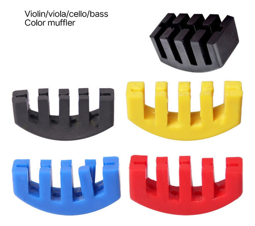 Silenciadores (r) Mute Practice Rubber Practice Mute Claw St