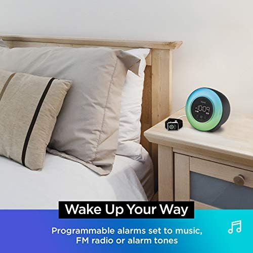 Reloj Despertador Ihome Powerclock Glow - Radio Reloj Fm Con