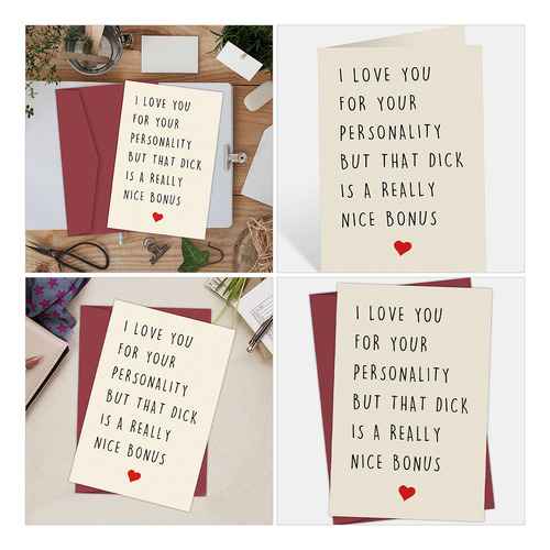 Conjunto De Cartões E Envelopes Engraçados Para Festas E Con