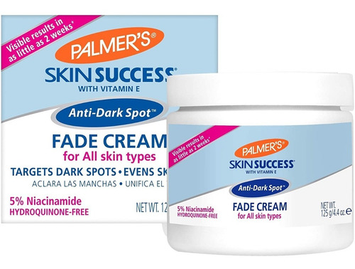 Imagen 1 de 4 de Crema Palmers Anti-manchas Oscuras Todo - g a $740