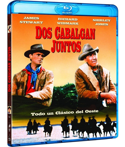 Blu-ray Two Rode Together / Mision De Dos Valientes