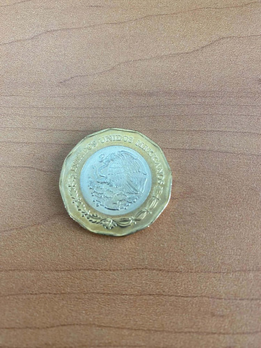 Moneda De 20 Pesos 500 Años Veracruz