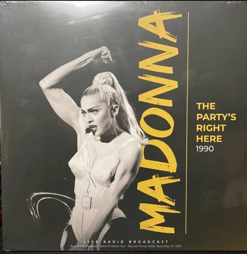 Madonna  The Party's Right Here 1990 Vinilo