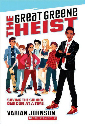 The Great Greene Heist, De Varian Johnson. Editorial Arthur Levine Books, Tapa Blanda En Inglés