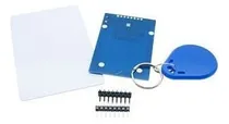 Comprar Kit Modulo Rfid Rc522 Lector + Tarjeta + Llavero Arduino
