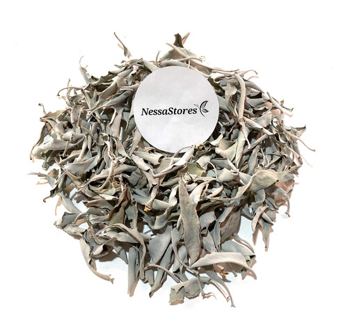 Nessastores - Hojas De Salvia Blanca De California Solo Inci