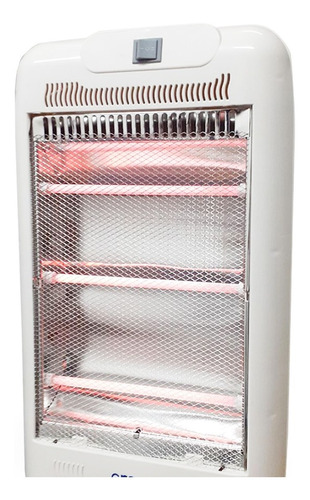 Imagen 6 de 6 de Estufa Electrica 2 Niveles 3 Velas 1200w Bajo Consumo