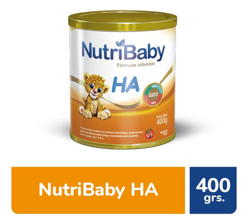 Nutribaby Ha Leche Formula Infantil Lata X 400 Gr