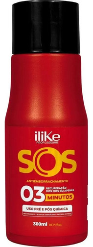 Sos Ilike Kit Shampoo+cond +3mascaras