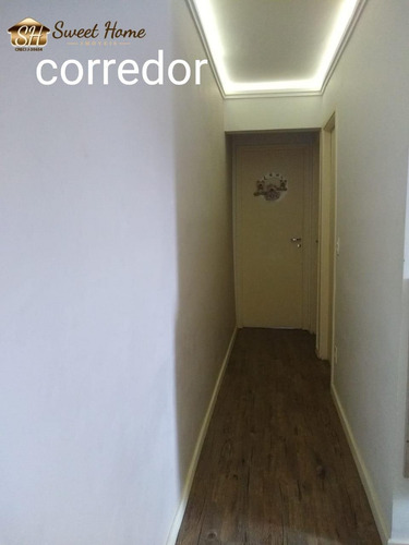 Imagem 3 de 15 de Lindo Apartamento Com 2 Dormitórios No Portal Dos Ipês - Sh1741