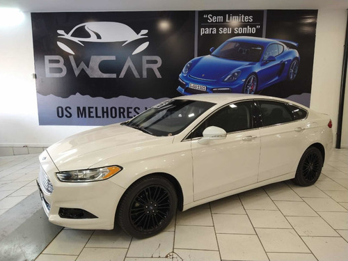 Imagem 1 de 15 de Ford Fusion 2016 2.0 Gtdi Titanium Aut. 4p