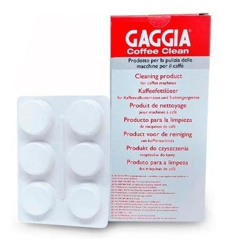 Pastilhas Para Limpeza - Gaggia