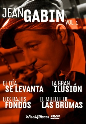 [pack Dvd] Jean Gabin Vol.1 (4 Discos)