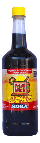 Frutimich Jarabe Sabor Mora Azul Para Michelada 1 Litro 