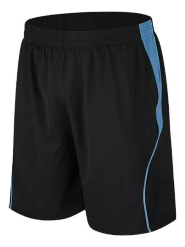 Short Cómodo Suelto Con Bolsas Ejercicio Correr Gym Rw Roy