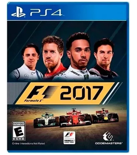 Juego Ps4 F1 2017