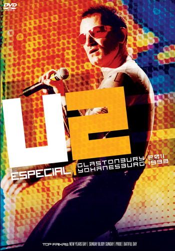 Dvd U2 Especial Glastonbury 2011 E Yohanesburg 1998