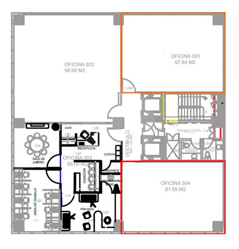Renta De Oficinas De Lujo, Torre Cenit Atlixcáyotl Puebla