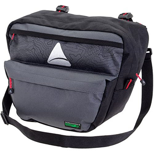 Bolsa Manillar Axiom Seymour O-weave P7 Gy/bk