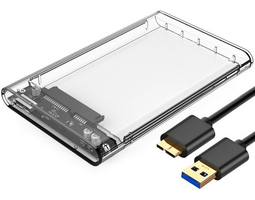 Case Sata Hd Notebook Usb 3.0 Externa Ps4 Xbox Ssd Capa T31