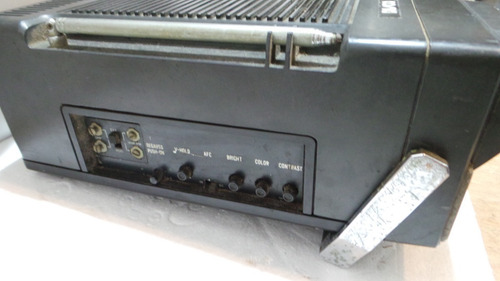 Imagem 6 de 9 de Antiga Tv A Cores Radio E Cassete Marca Disco Dsc 500 Br