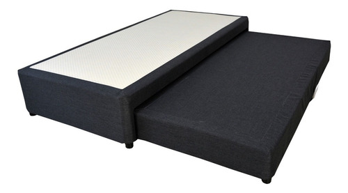 Imagen 1 de 4 de Sommier Marinera Bicama Divan Dual Carro Viggo 90 X 190
