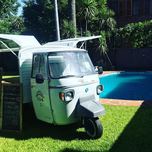 Imagen 11 de 25 de Piaggio Ape 600d Motofurgon Food Truck Unica Znorte Bs As