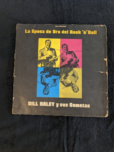 Vinilo  Bill Haley  Epoca De Oro Rock'n'roll    Supercultura