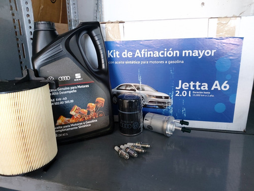 Kit De Afinación Mayor Jetta A6 2.0