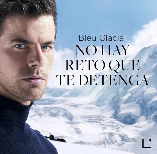 Bleu Glacial Lbel Fragancia Hombre