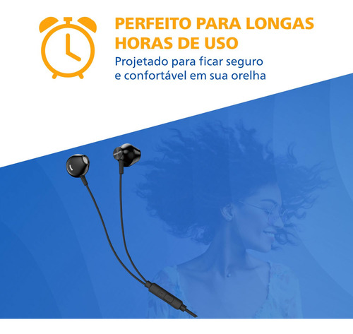Auriculares Con Cable Philips Con Micrófono, Conector De 3,5
