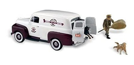 Woodland Paisaje Perro Autoscene Gone Control Animal Van W -